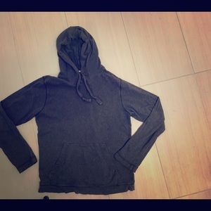 Grey hoodie